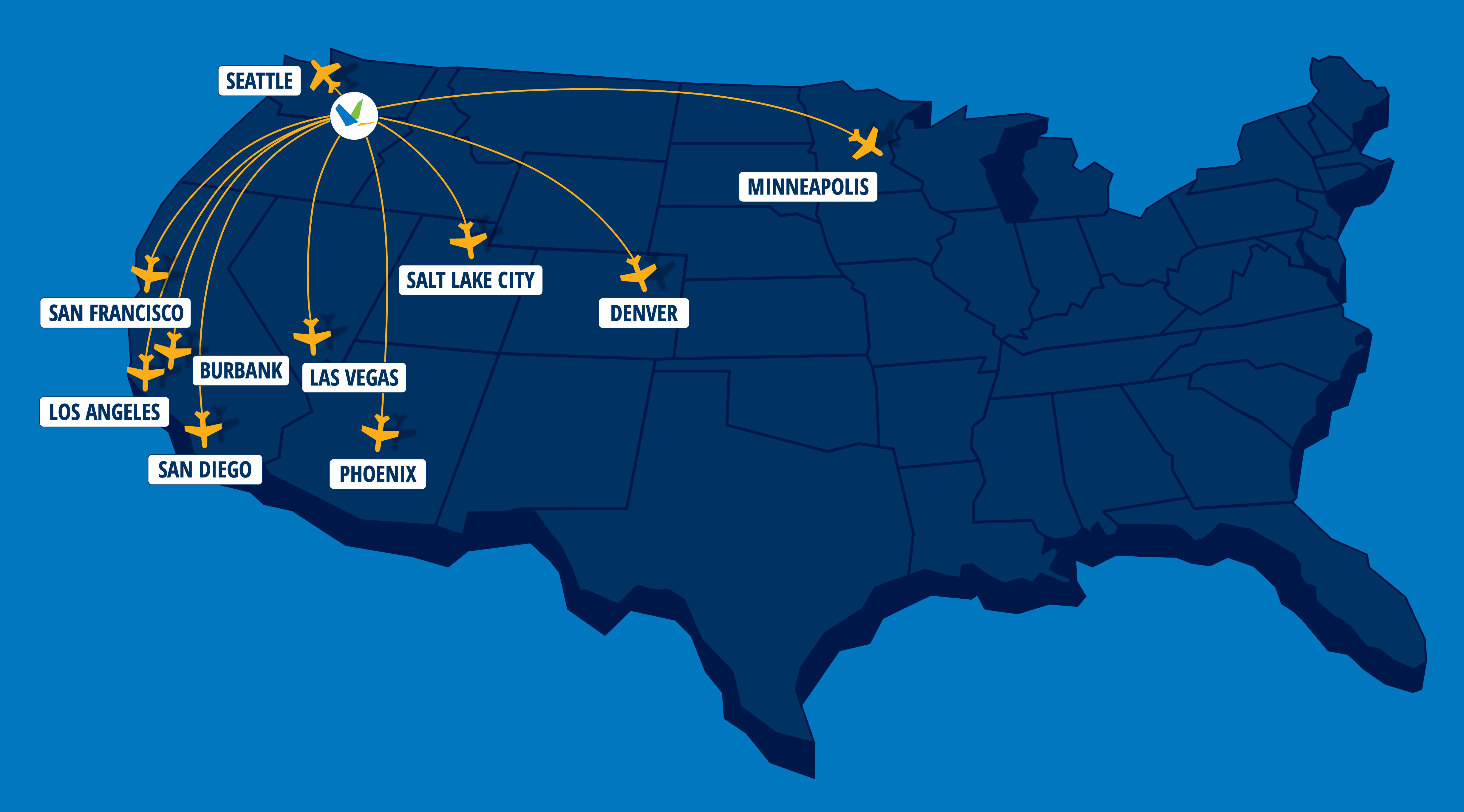 flights from tri cities airport